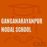 Ganganarayanpur Nodal School Logo