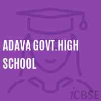 Adava Govt.High School Logo