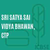 Sri Satya Sai Vidya Bhawan, Ctp Middle School Logo