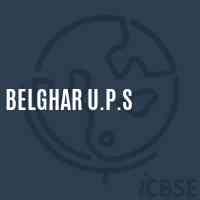 Belghar U.P.S Middle School Logo