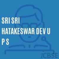 Sri Sri Hatakeswar Dev U P S School Logo