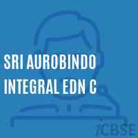 Sri Aurobindo Integral Edn C Secondary School Logo
