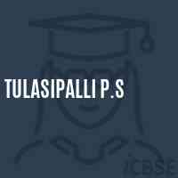 Tulasipalli P.S Primary School Logo