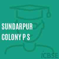 Sundarpur Colony P S Primary School Logo
