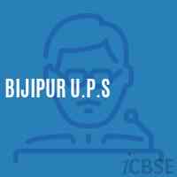 Bijipur U.P.S Middle School Logo