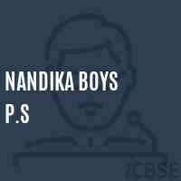 Nandika Boys P.S Primary School Logo