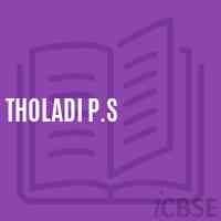 Tholadi P.S Middle School Logo