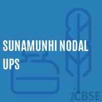 Sunamunhi Nodal Ups Middle School Logo