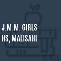 J.M.M. Girls Hs, Malisahi School Logo
