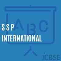 S S P International Middle School Logo