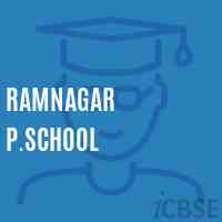 Ramnagar P.School Logo