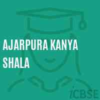 Ajarpura Kanya Shala Middle School Logo