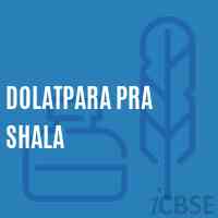 Dolatpara Pra Shala Middle School Logo