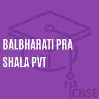 Balbharati Pra Shala Pvt Middle School Logo