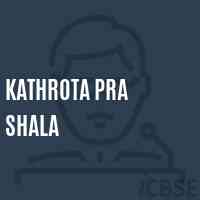 Kathrota Pra Shala Middle School Logo