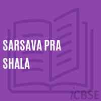Sarsava Pra Shala Middle School Logo