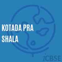 Kotada Pra Shala Middle School Logo