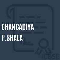Chancadiya P.Shala Primary School Logo