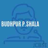 Budhpur P.Shala Primary School Logo