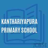 Kanthariyapura Primary School Logo