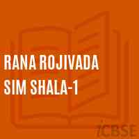Rana Rojivada Sim Shala-1 Primary School Logo