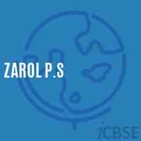 Zarol P.S Middle School Logo
