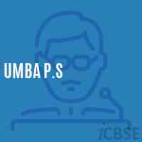 Umba P.S Middle School Logo