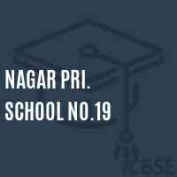 Nagar Pri. School No.19 Logo