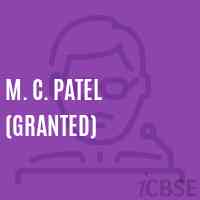 M. C. Patel (Granted) Middle School Logo