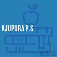 Ajupura P.S Primary School Logo