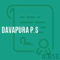 Davapura P.S Middle School Logo