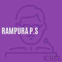 Rampura P.S Primary School Logo