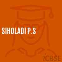 Siholadi P.S Middle School Logo