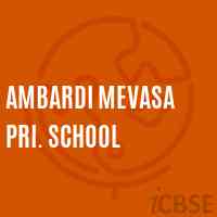 Ambardi Mevasa Pri. School Logo