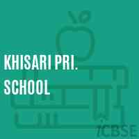 Khisari Pri. School Logo