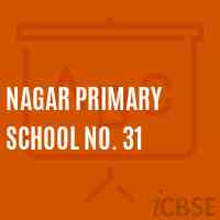 Nagar Primary School No. 31 Logo