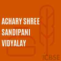 Achary Shree Sandipani Vidyalay Middle School Logo