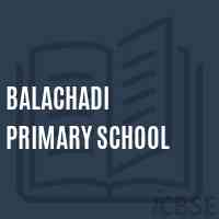 Balachadi Primary School Logo