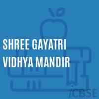 Shree Gayatri Vidhya Mandir Middle School Logo