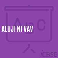 Aluji Ni Vav Primary School Logo