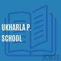 Ukharla P. School Logo