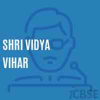 Shri Vidya Vihar Middle School Logo