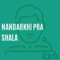 Nandarkhi Pra Shala Middle School Logo