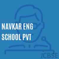 Navkar Eng School Pvt Logo