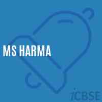 Ms Harma Middle School Logo
