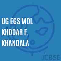 Ug Egs Mol Khodar F. Khandala Primary School Logo
