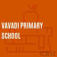 Vavadi Primary School Logo