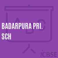 Badarpura Pri. Sch Primary School Logo