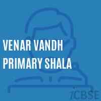Venar Vandh Primary Shala Middle School Logo