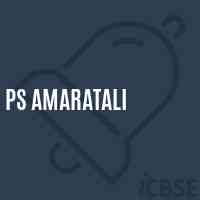 Ps Amaratali Primary School Logo